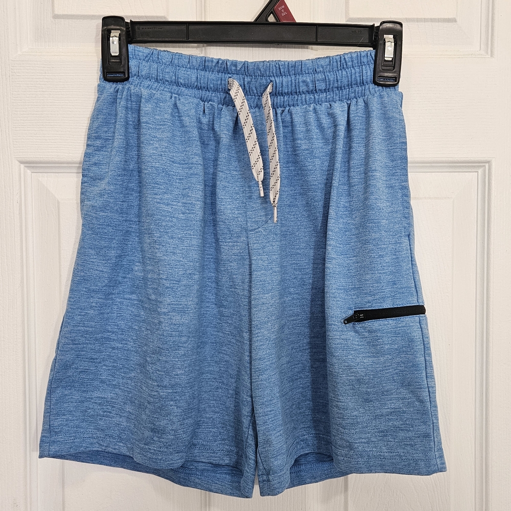 Athletic Works Light Blue Boys Shorts